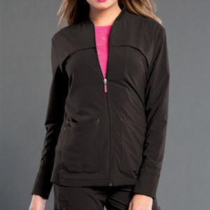Smitten Women's Black Tour Zip-Front Jacket